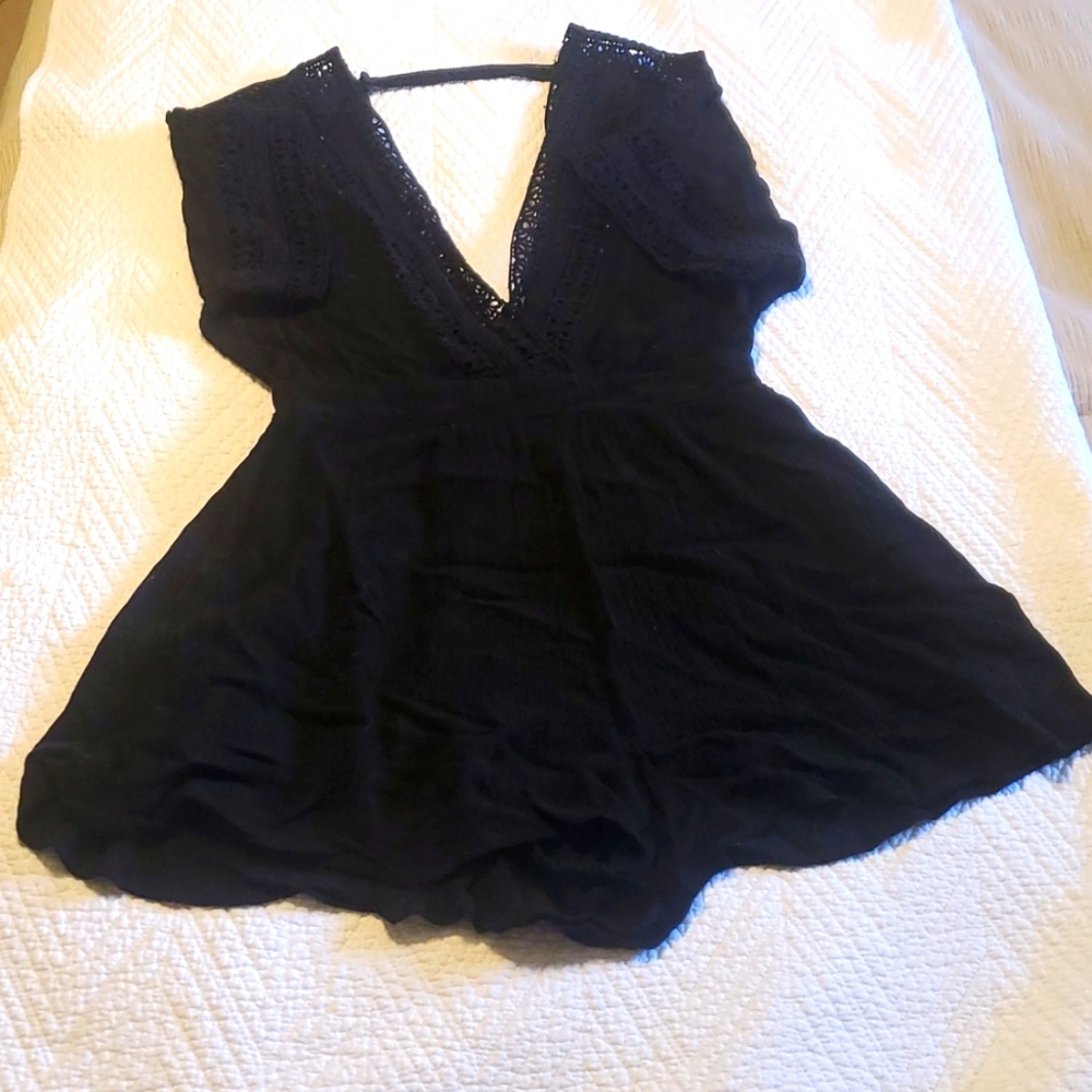 Black Romper (shorts)
